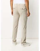 corduroy slim-fit trousers