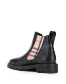 Vintage Check Chelsea boots