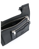 angular double-zip bag