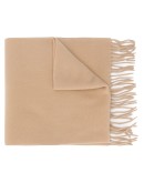 fringed wool scarf