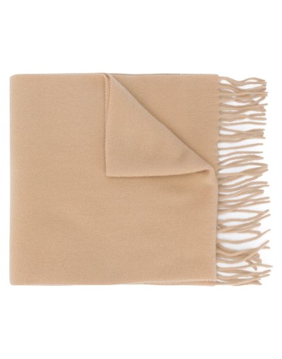 fringed wool scarf