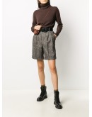 Prince of Wales check shorts