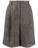 Prince of Wales check shorts