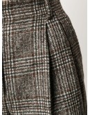 Prince of Wales check shorts