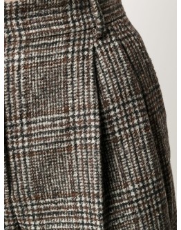 Prince of Wales check shorts