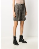 Prince of Wales check shorts