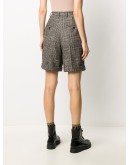 Prince of Wales check shorts