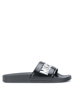logo-print pool slides