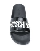 logo-print pool slides