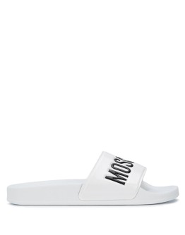 logo-print pool slides