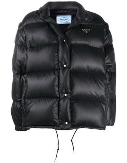 detachable-sleeve puffer jacket