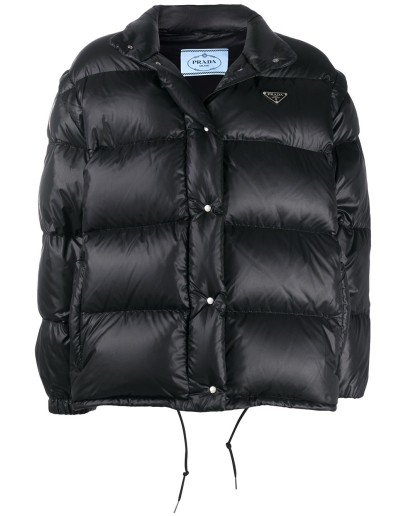 detachable-sleeve puffer jacket