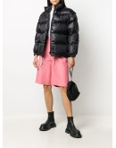 detachable-sleeve puffer jacket