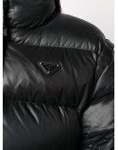 detachable-sleeve puffer jacket