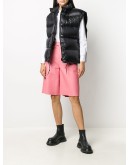 detachable-sleeve puffer jacket