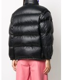 detachable-sleeve puffer jacket