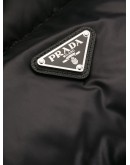 detachable-sleeve puffer jacket