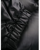 detachable-sleeve puffer jacket