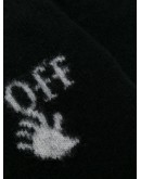 logo wool gloves
