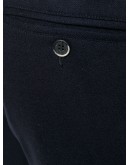 drawstring wool twill trousers