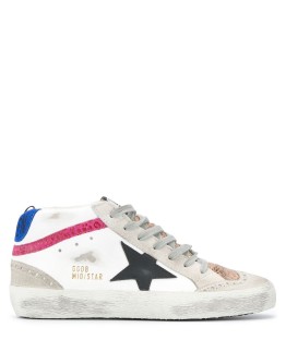 Mid Star leather sneakers