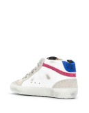 Mid Star leather sneakers