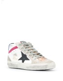 Mid Star leather sneakers