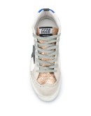 Mid Star leather sneakers