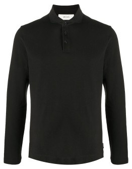 long sleeve polo shirt