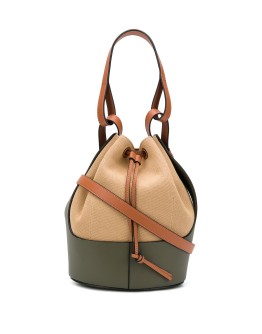Balloon bucket bag