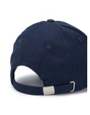 embroidered-logo baseball cap