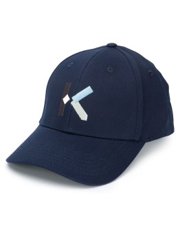 embroidered-logo baseball cap