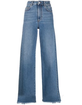 wide-leg jeans 