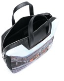 photograph-print tote bag 