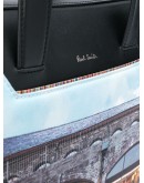 photograph-print tote bag 