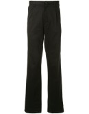straight-leg suit trousers