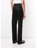 straight-leg suit trousers