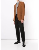 straight-leg suit trousers