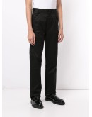 straight-leg suit trousers