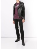 slim-fit five pocket jeans