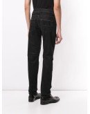 slim-fit five pocket jeans