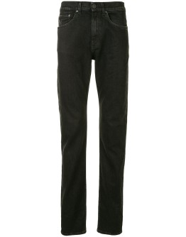 slim-fit five pocket jeans