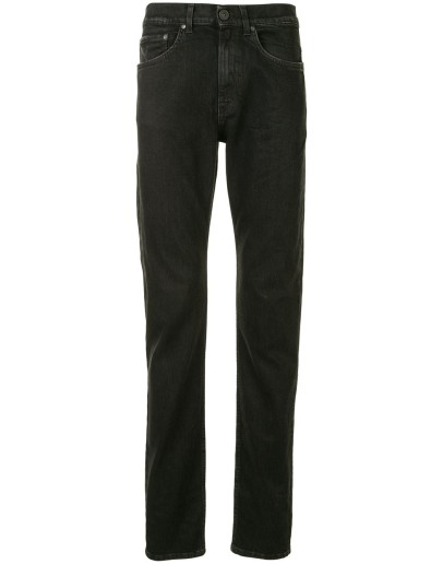 slim-fit five pocket jeans