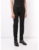 slim-fit five pocket jeans