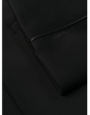 drawstring-waist tapered trousers