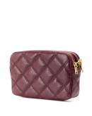 Becky quilted mini bag