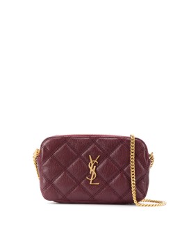 Becky quilted mini bag
