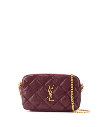 Becky quilted mini bag