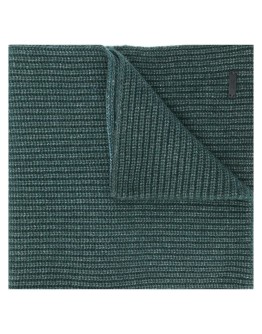 chunky knit scarf