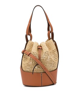 Balloon bucket bag